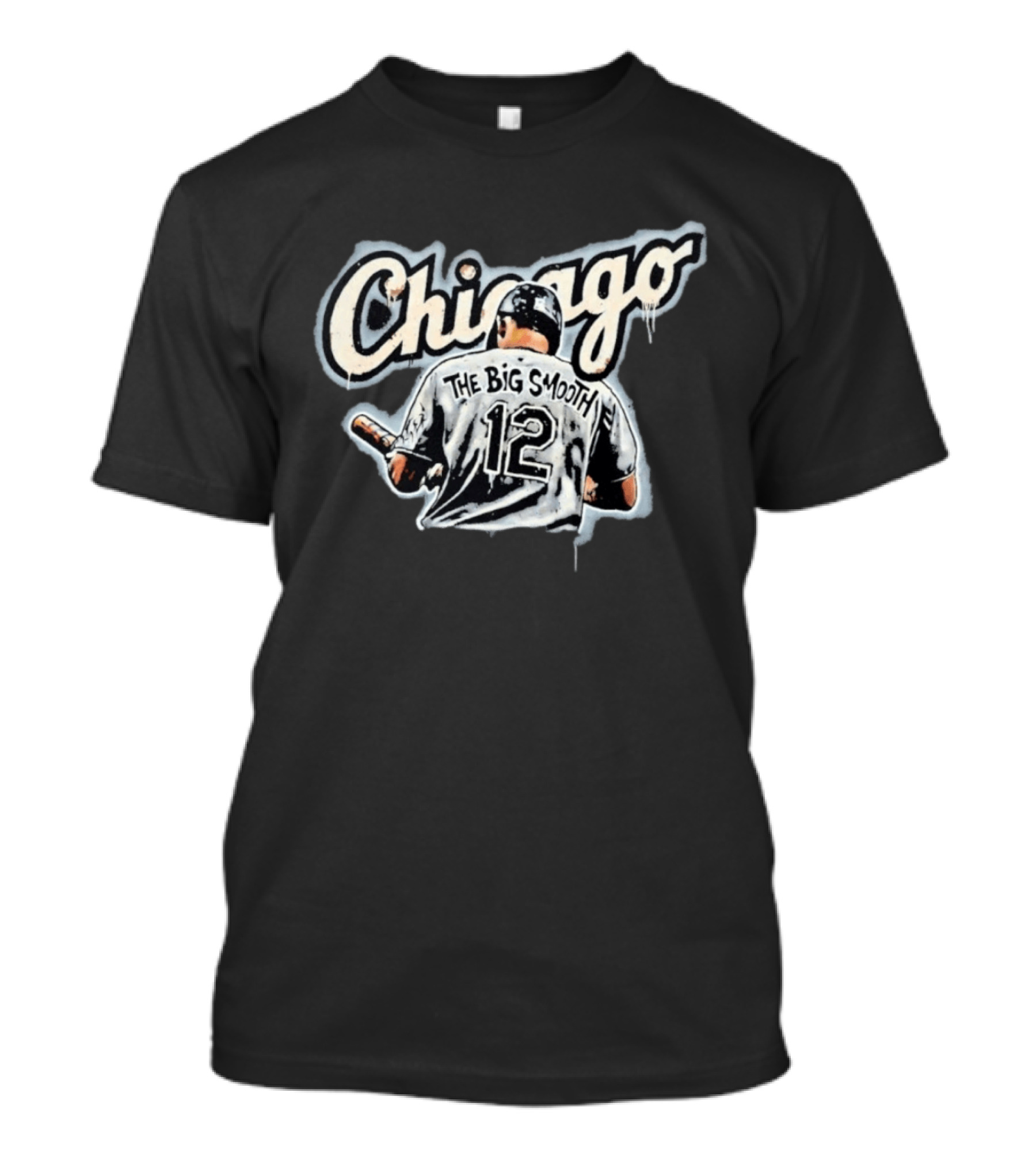 Chicago White Sox The Big Smooth 12 Colson Montgomery T-Shirt