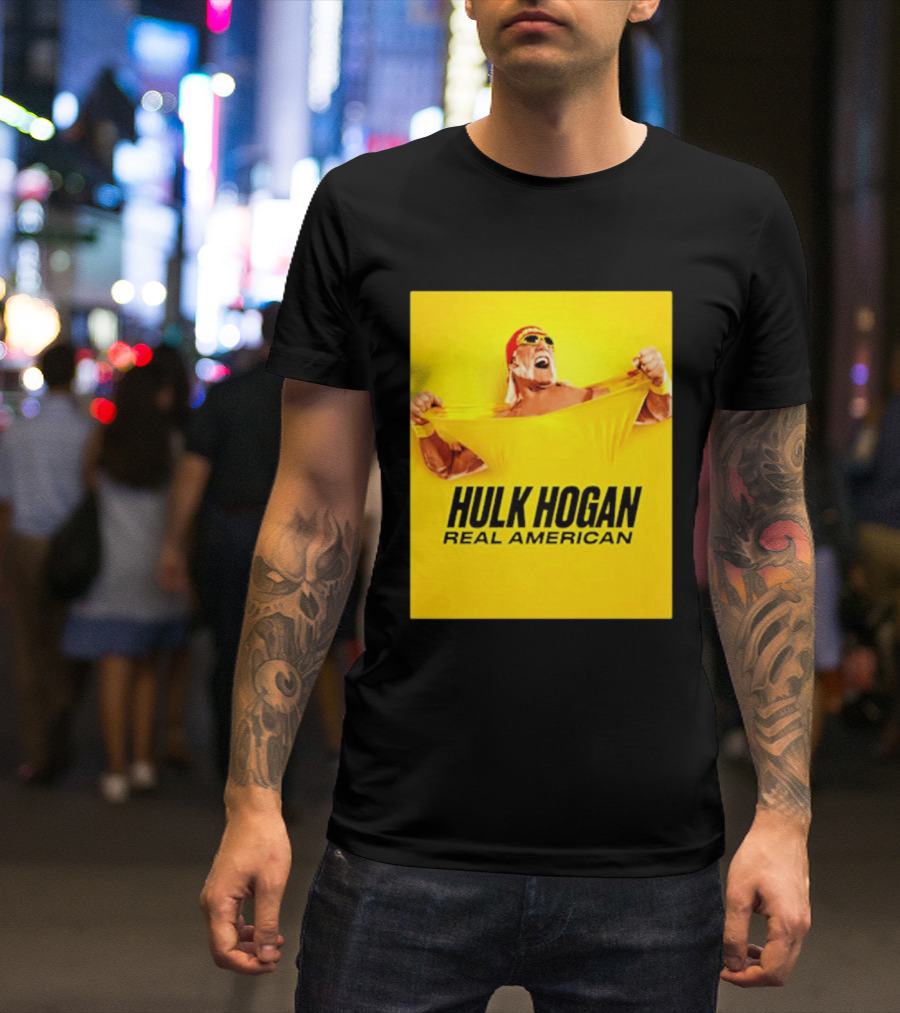 Hulk Hogan Real American WWE Netflix Documentary April 2026 T-Shirt