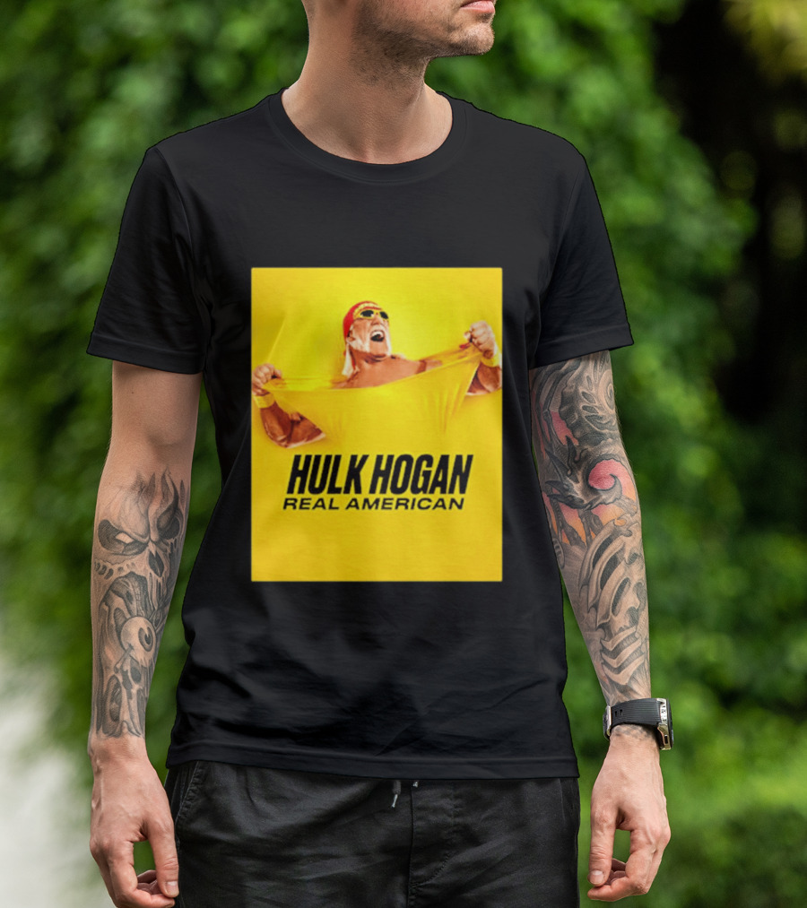 Hulk Hogan Real American WWE Netflix Documentary April 2026 T-Shirt