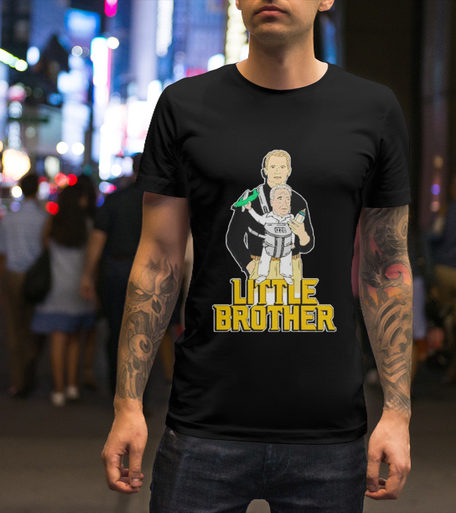Little Brother Michigan Wolverines Izzo Parody Feed Milk T-Shirt