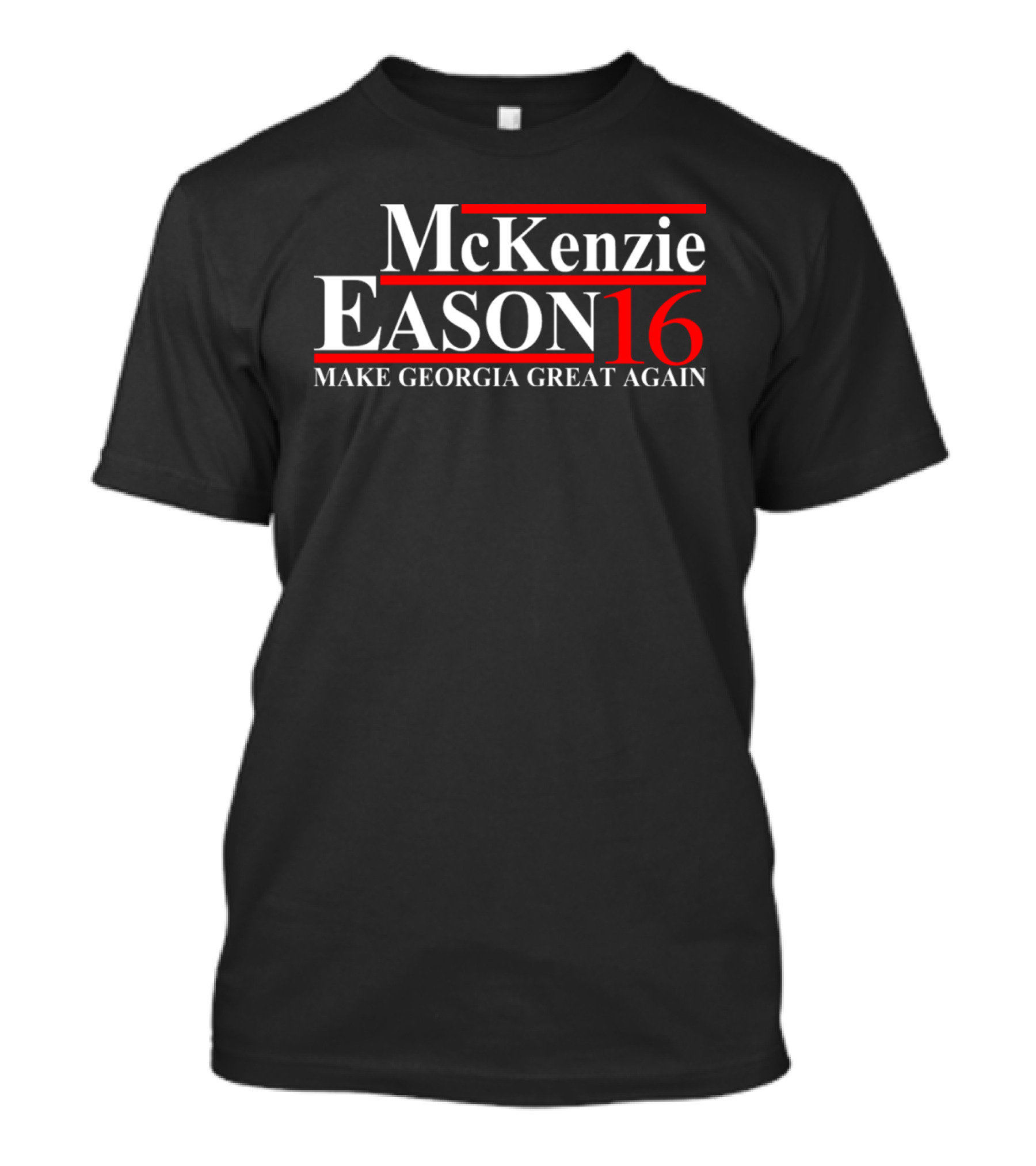 McKenzie Eason 16 Make Georgia Great Again T-Shirt