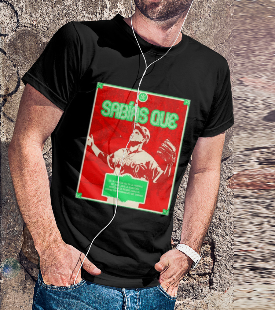 Sabías Que México World Baseball Classic 2026 Primera Vez Historia WBC Selección Mexicana Béisbol Gana Primer Enfrentamiento Torneo T-Shirt