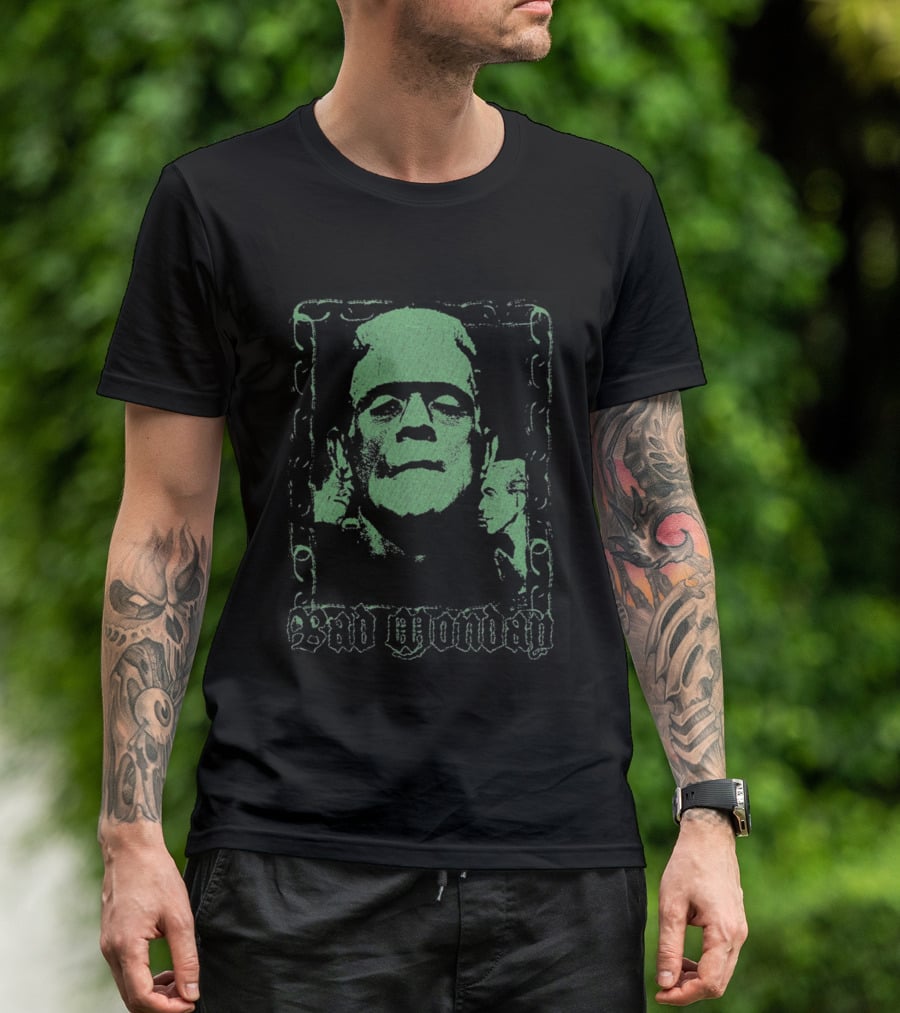 Bad Monday Stein Frankenstein's Monster T-Shirt
