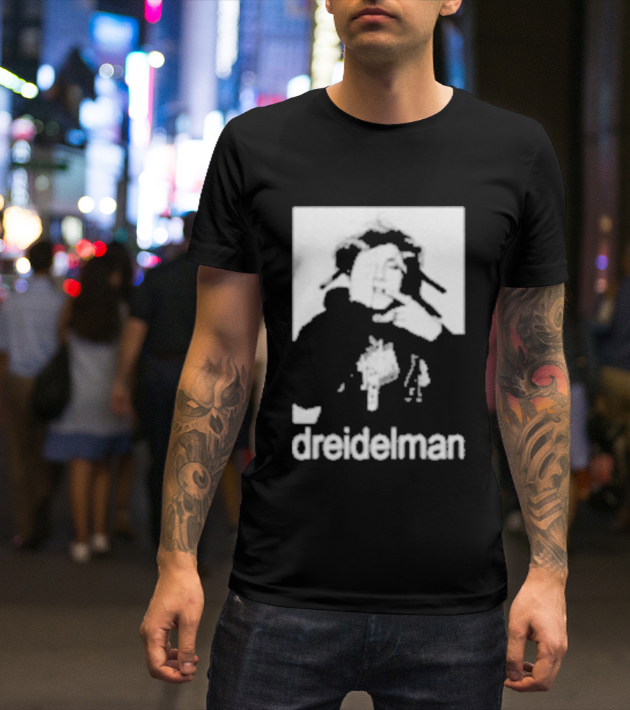 Blp Kosher Dreidelman Character Concept T-Shirt