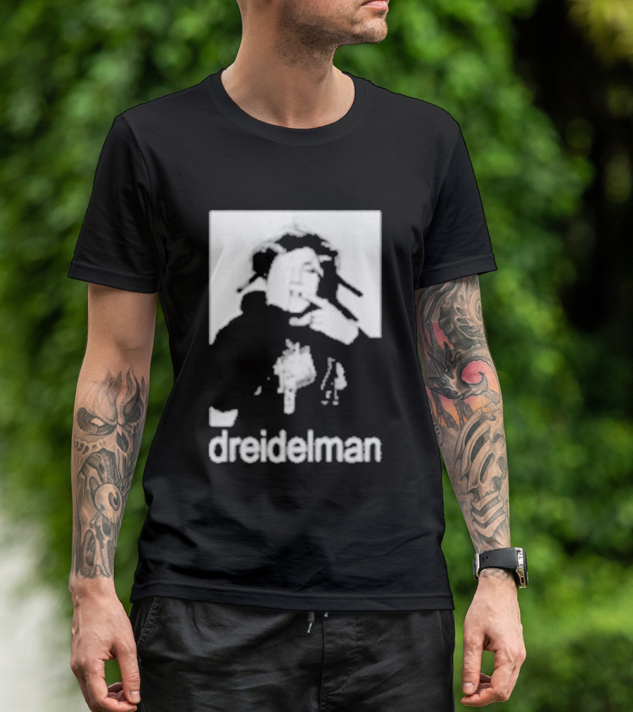 Blp Kosher Dreidelman Character Concept T-Shirt