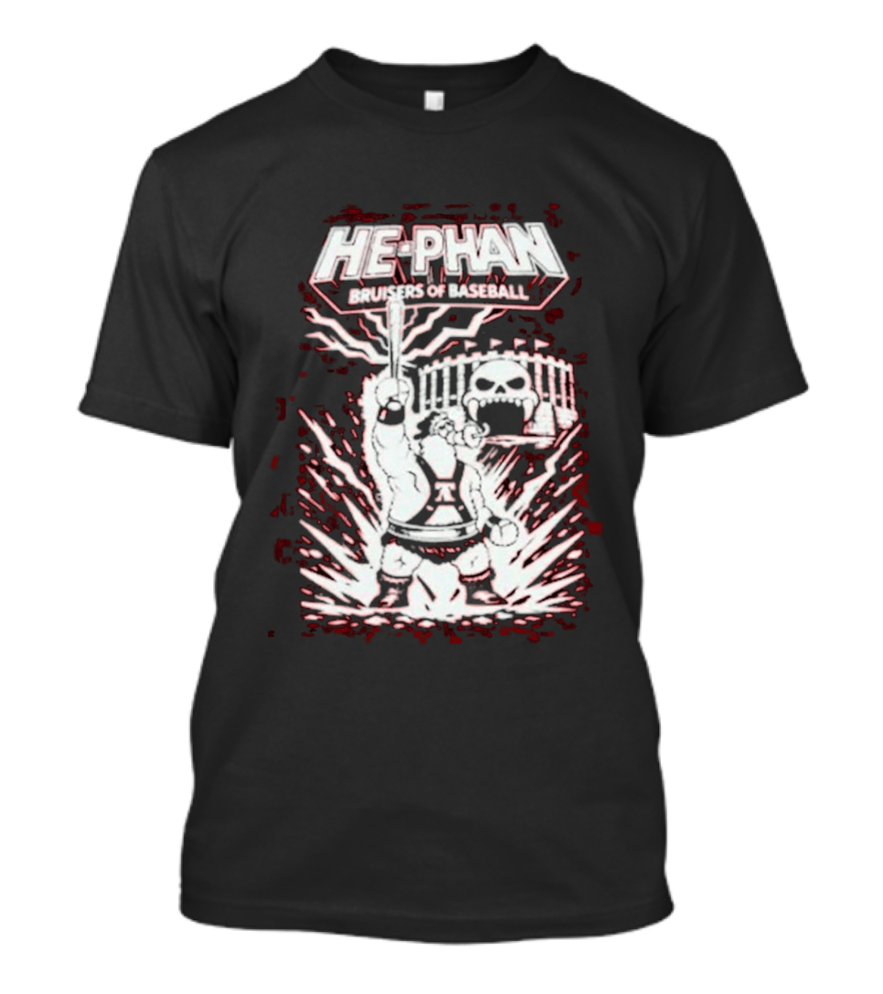 He Phan And The Bruisers Of Baseball T-Shirt