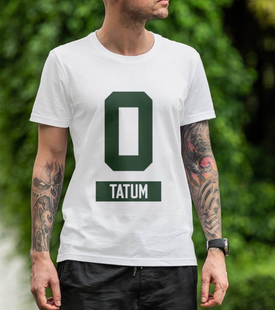 Celtics Tatum 0 T-Shirt