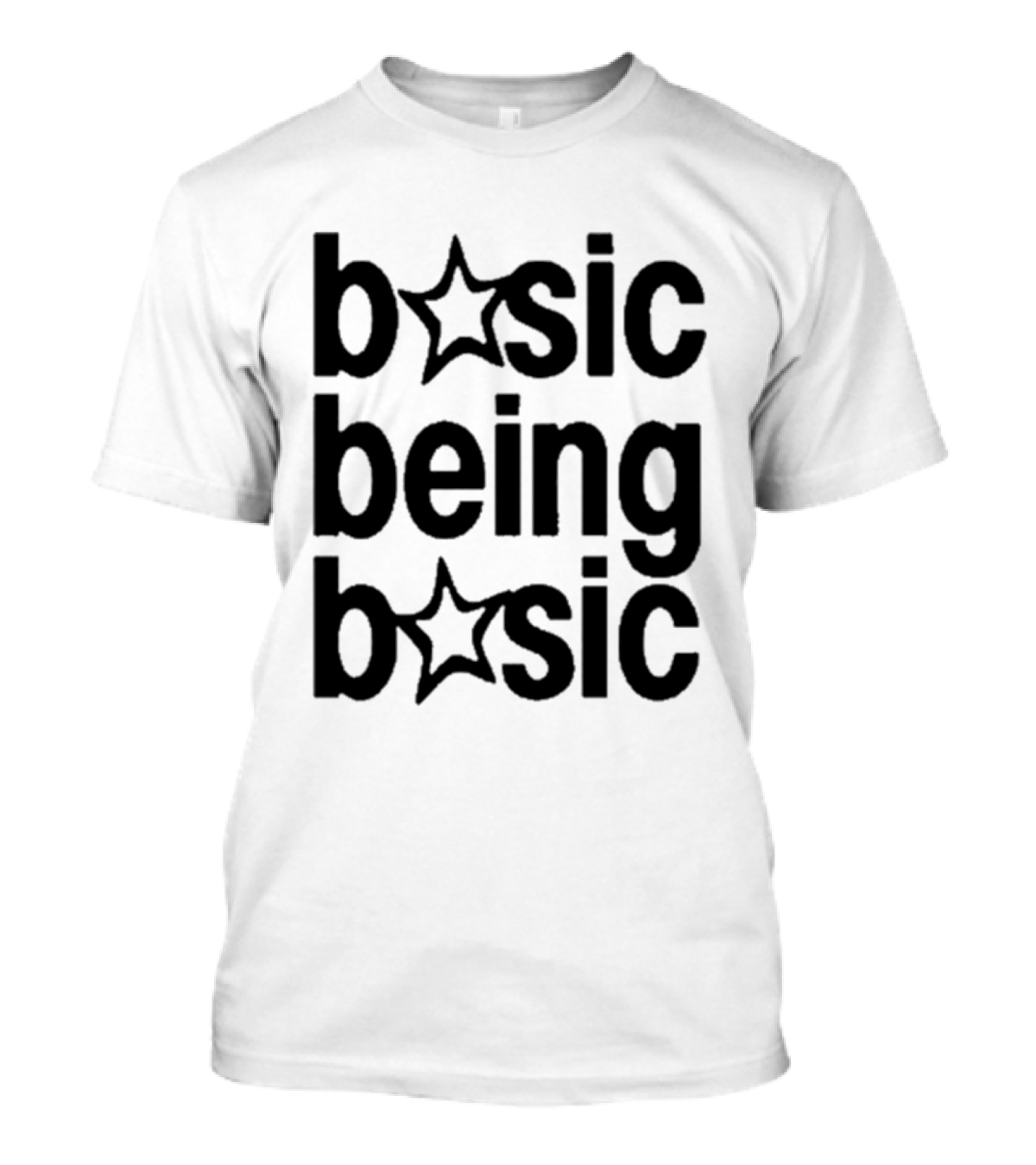 Djo X Tienda Ronnie Star Basic Being Basic T-Shirt