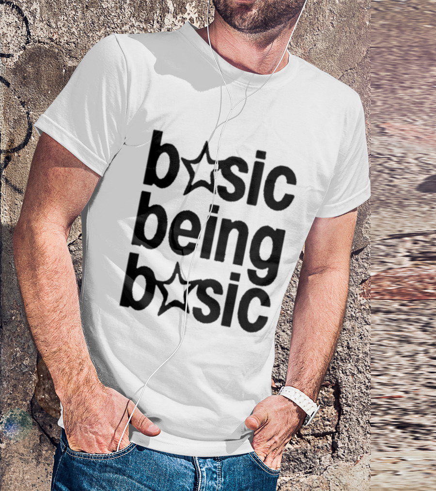 Djo X Tienda Ronnie Star Basic Being Basic T-Shirt