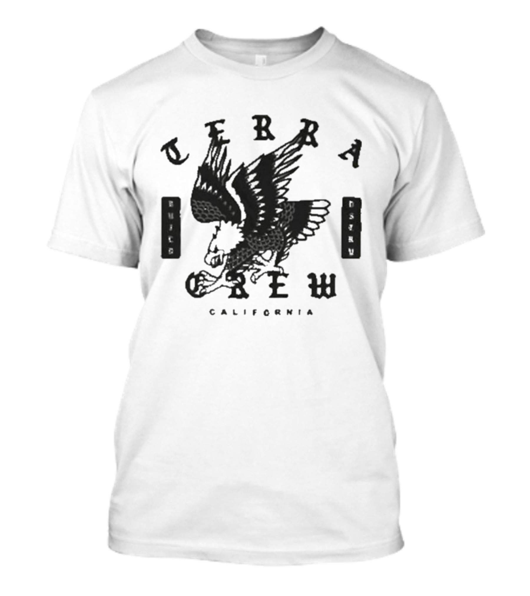 Terra Crew Eagle California Tan T-Shirt