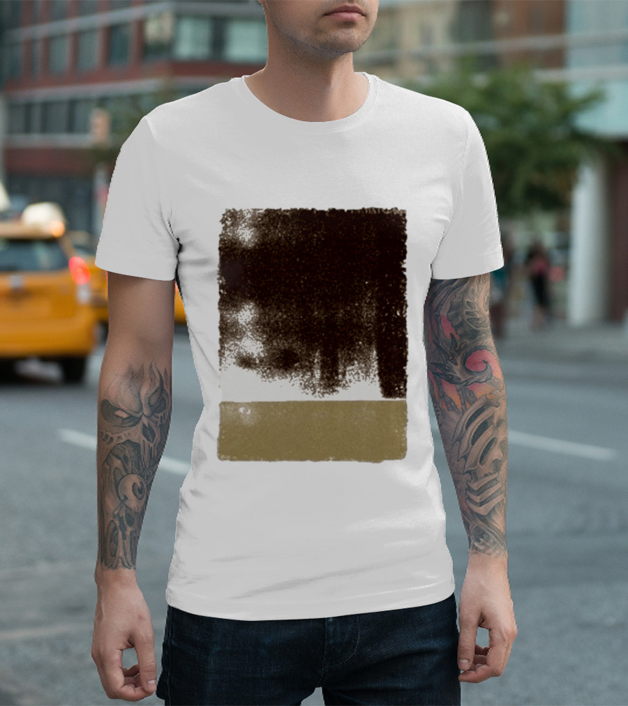 Thrice Major Minor Abstract Grunge Album T-Shirt