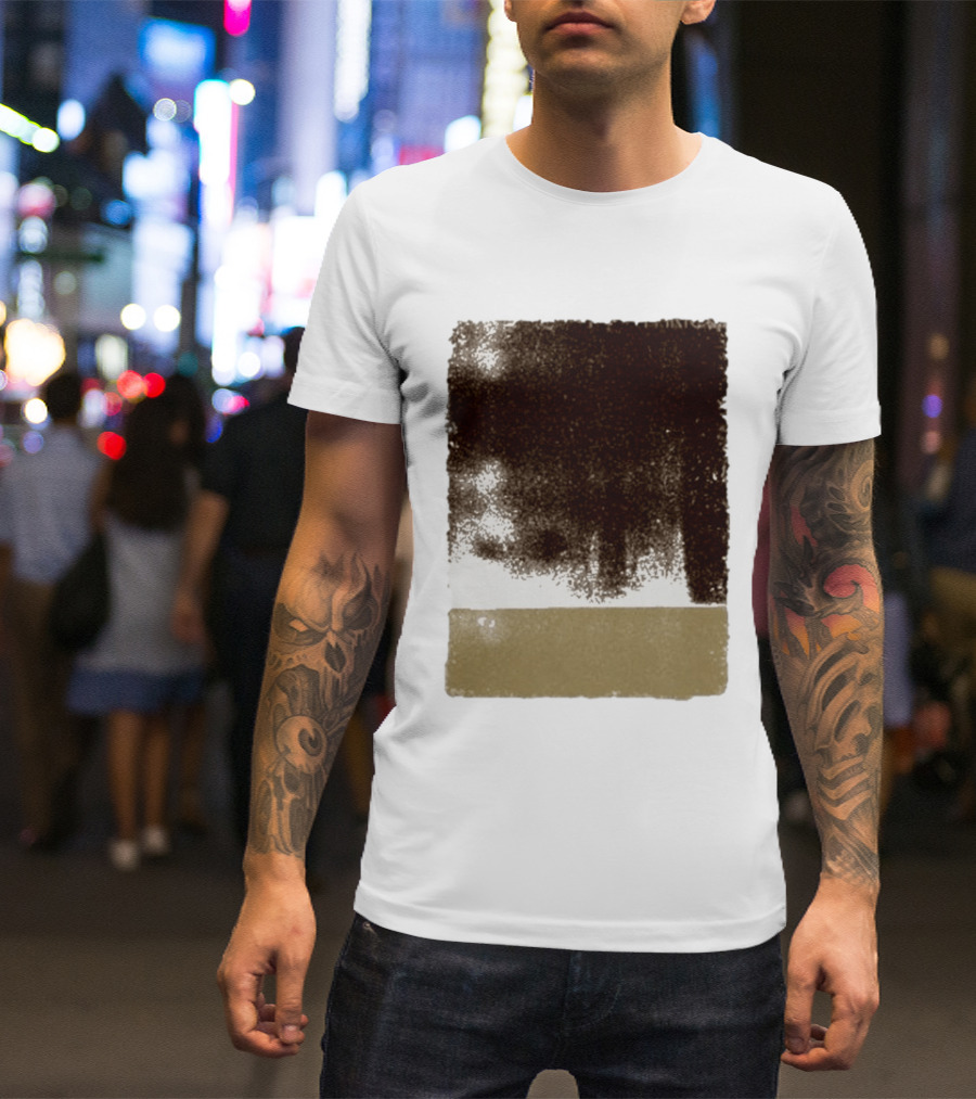 Thrice Major Minor Abstract Grunge Album T-Shirt