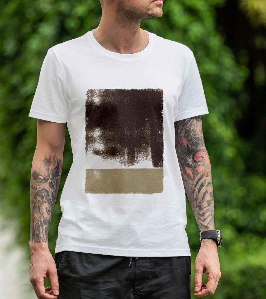 Thrice Major Minor Abstract Grunge Album T-Shirt