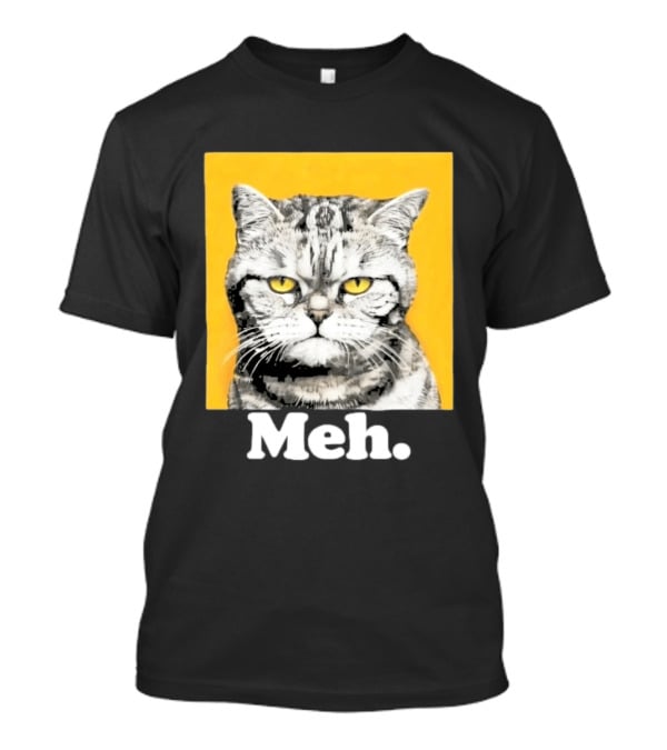 90 Day The Single Life Meh Cat T-Shirt