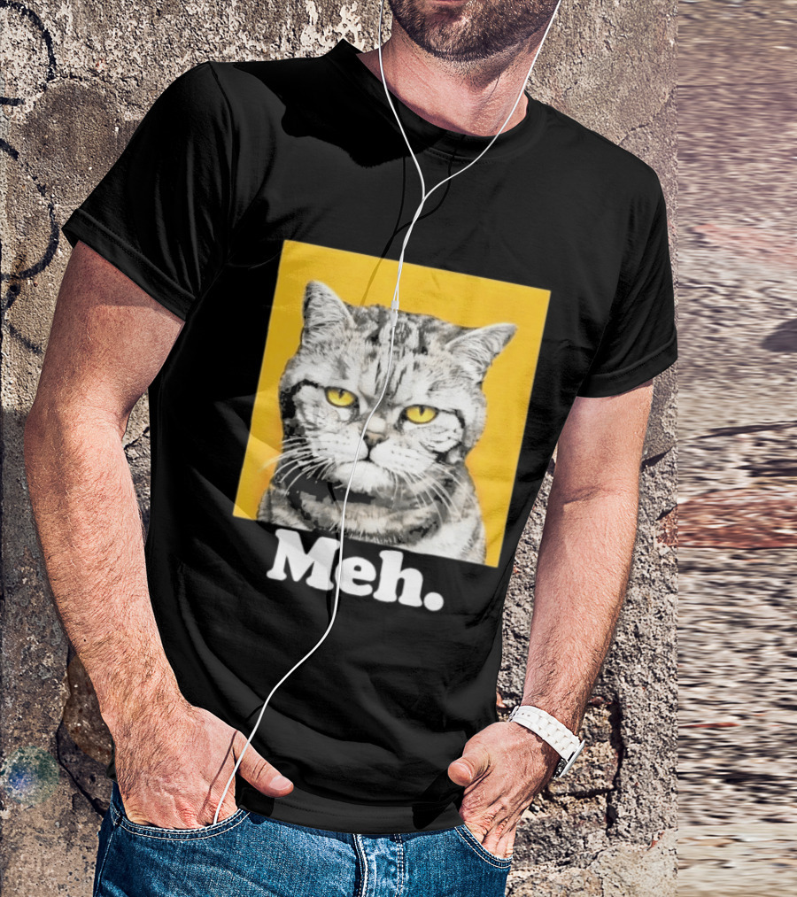 90 Day The Single Life Meh Cat T-Shirt