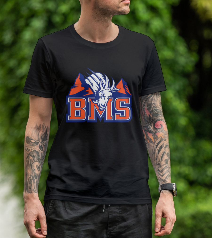 Blue Mountain State BMS Goats T-Shirt