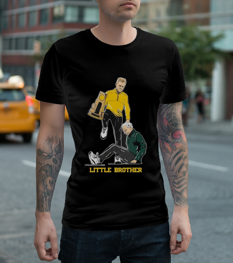 Coach Step Over Little Brother Iconic Trophy Moment T-Shirt