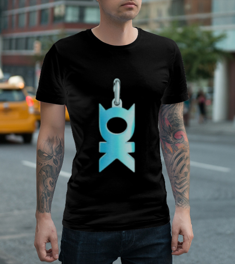 DAREK Kinny Zimmer Blue T-Shirt