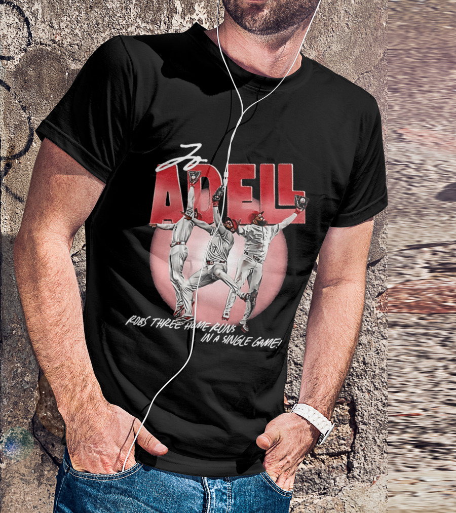 Jo Adell Los Angeles Angels Robbery Three Home Runs In A Single Game T-Shirt