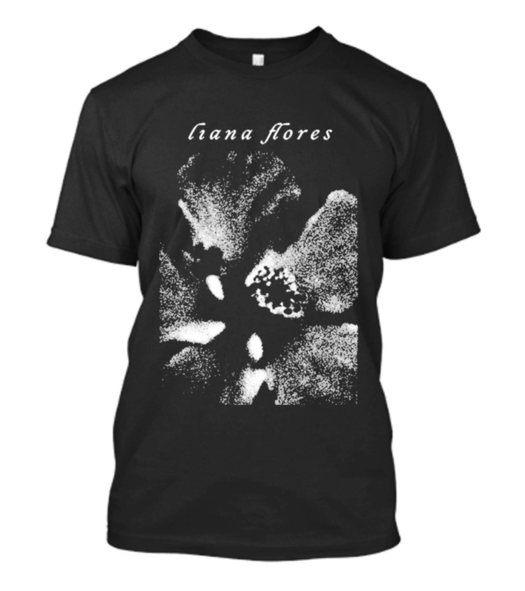 Liana Flores Flower Photo T-Shirt