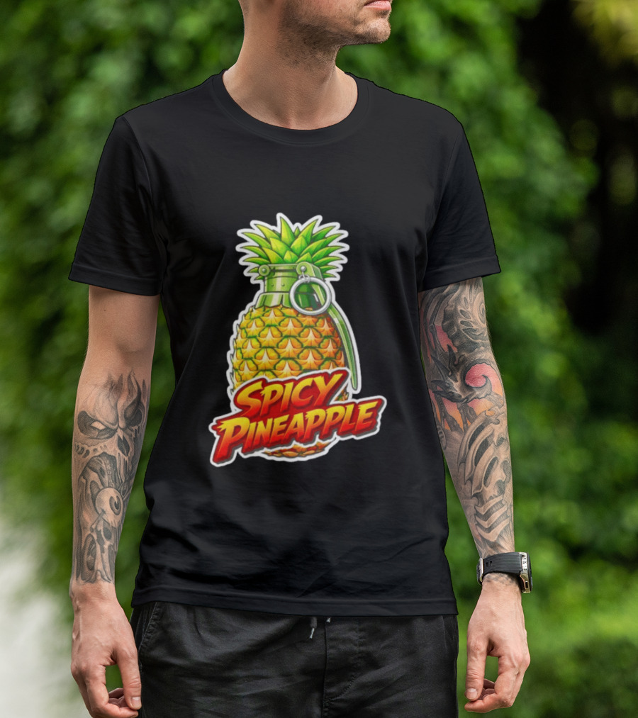 Spicy Pineapple Grenade T-Shirt