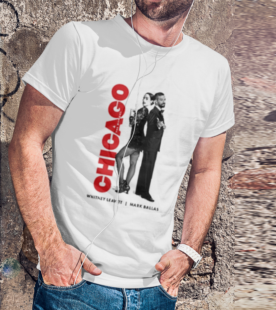 Chicago Whitney Leavitt Mark Ballas Performance T-Shirt