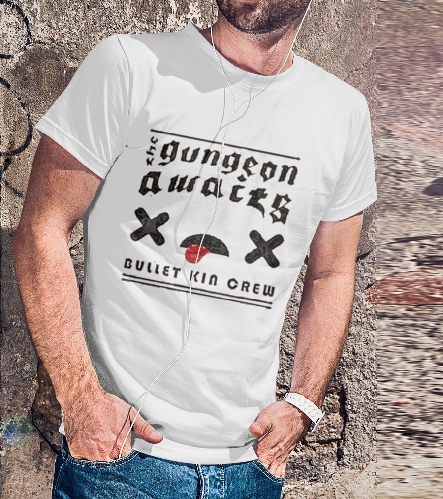 Enter The Gungeon Awadez Bullet Kin Orew T-Shirt