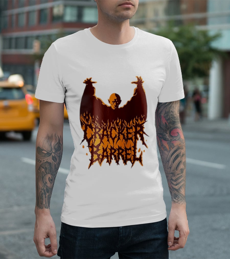Kurt Barlow Cracker Barrel Fiery Vampire Horror T-Shirt