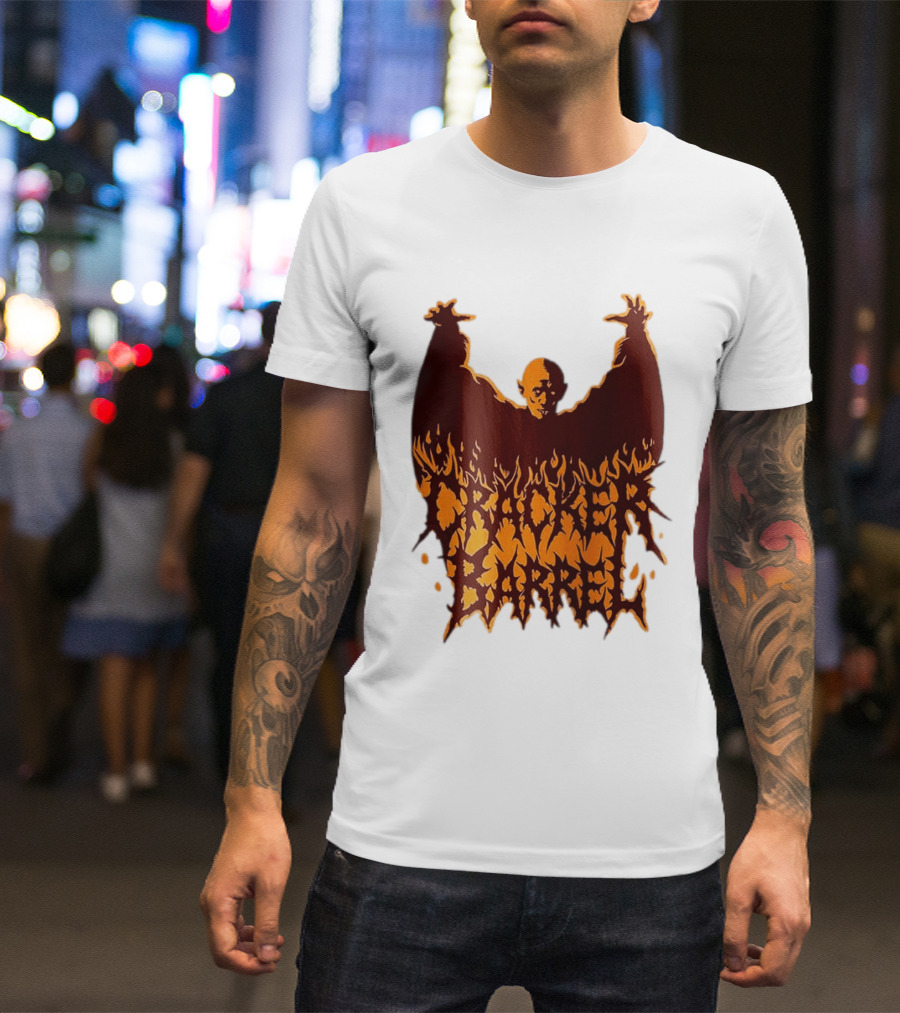 Kurt Barlow Cracker Barrel Fiery Vampire Horror T-Shirt