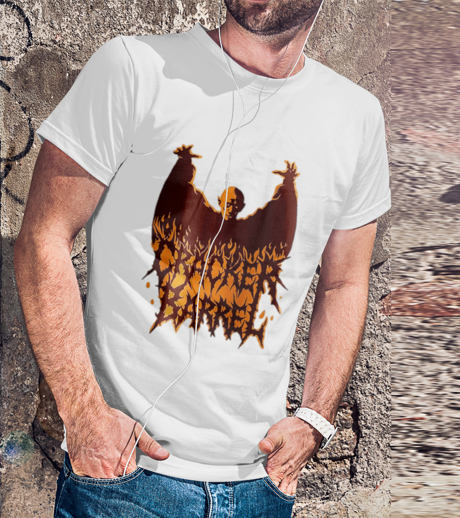 Kurt Barlow Cracker Barrel Fiery Vampire Horror T-Shirt