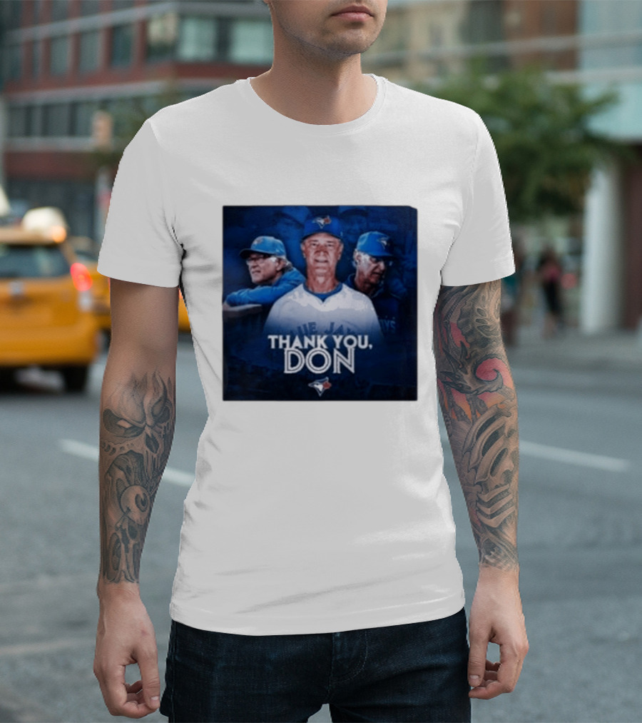 Thank You Don Blue Jays Legacy T-Shirt