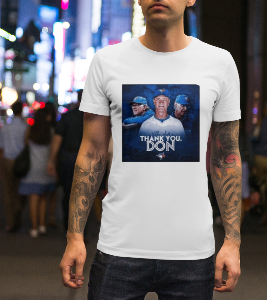 Thank You Don Blue Jays Legacy T-Shirt