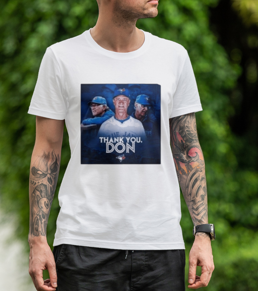 Thank You Don Blue Jays Legacy T-Shirt