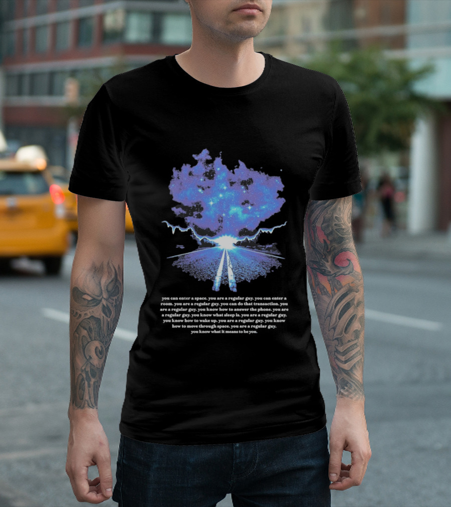 Of The Month March '26 Regular Guy Cosmic Road Trip T-Shirt