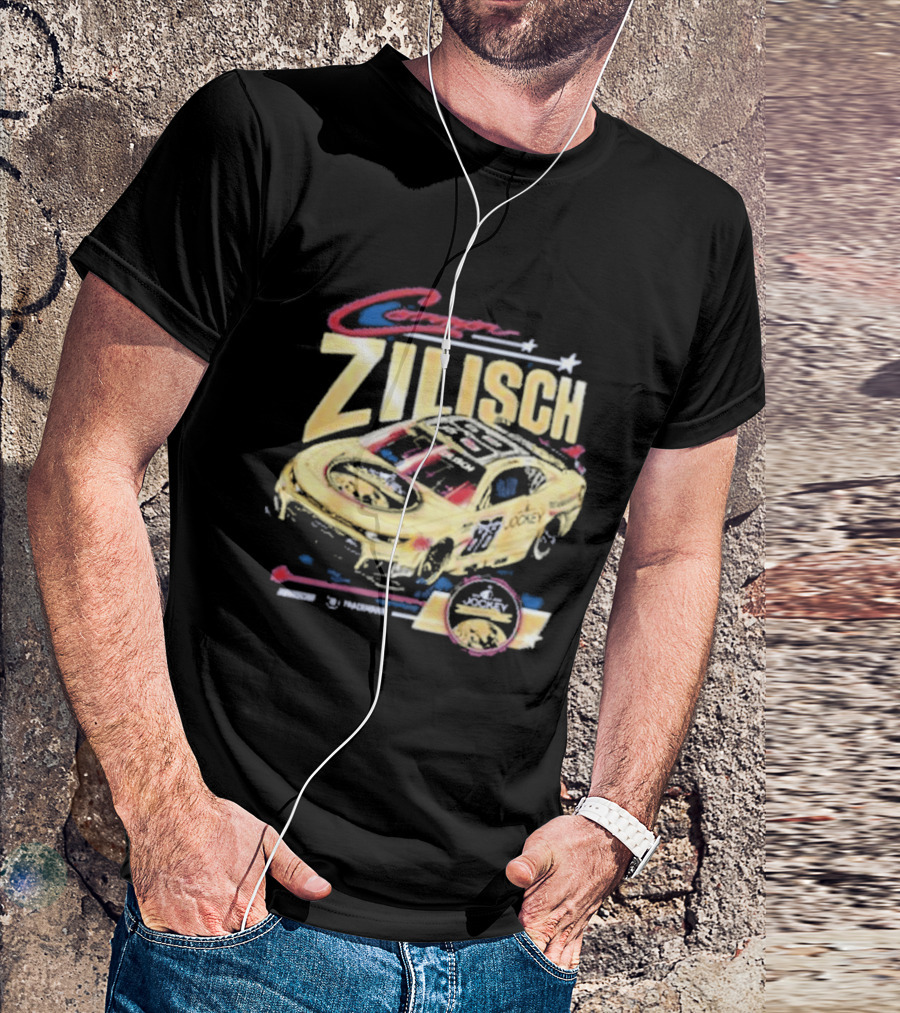 Connor Zilisch 88 NASCAR Tribute Jockey 150th Anniversary Car T-Shirt