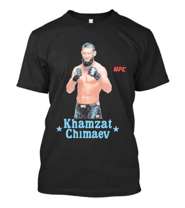 Khamzat Chimaev UFC Wacko Maria Collaboration T-Shirt