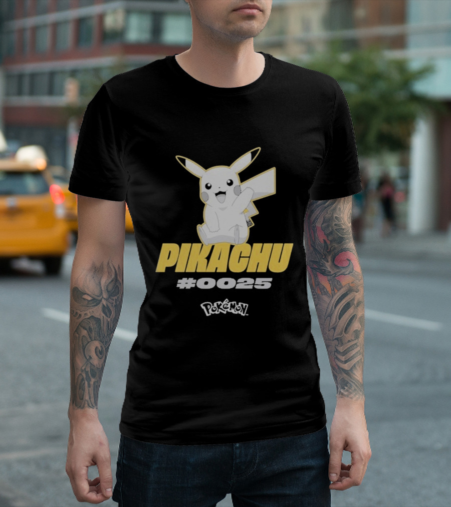 Pikachu #0025 Pokémon Iwantone Of Those T-Shirt