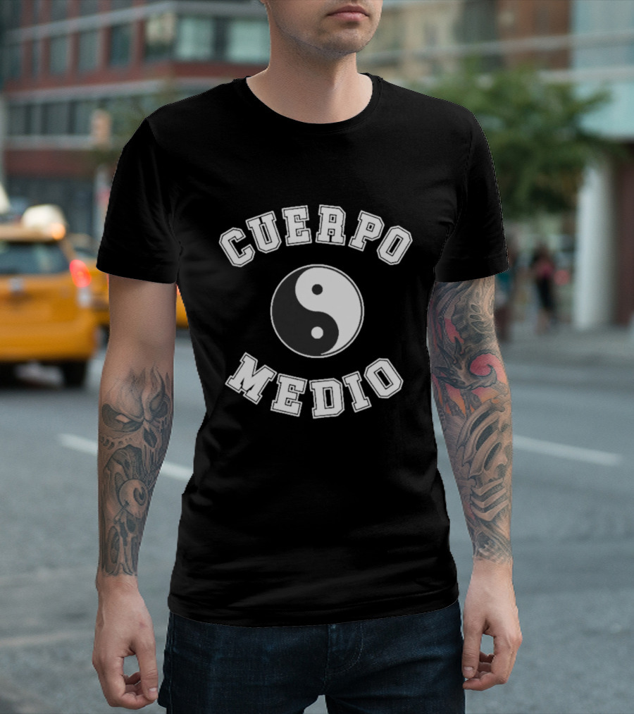 Cuerpo Medio Yin Yang T-Shirt
