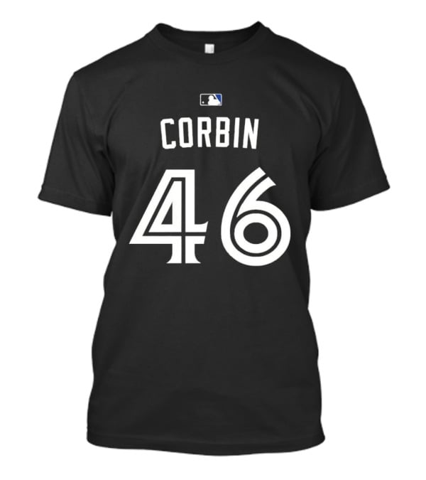 Corbin 46 MLB Toronto Blue Jays Number 46 T-Shirt