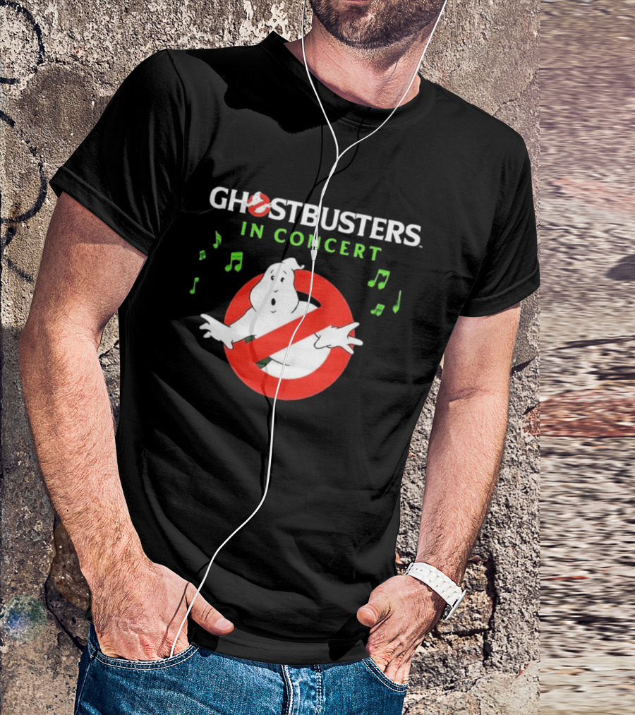 Ghostbusters In Concert 2026 North America Schedule Dates Iconic Music Event T-Shirt