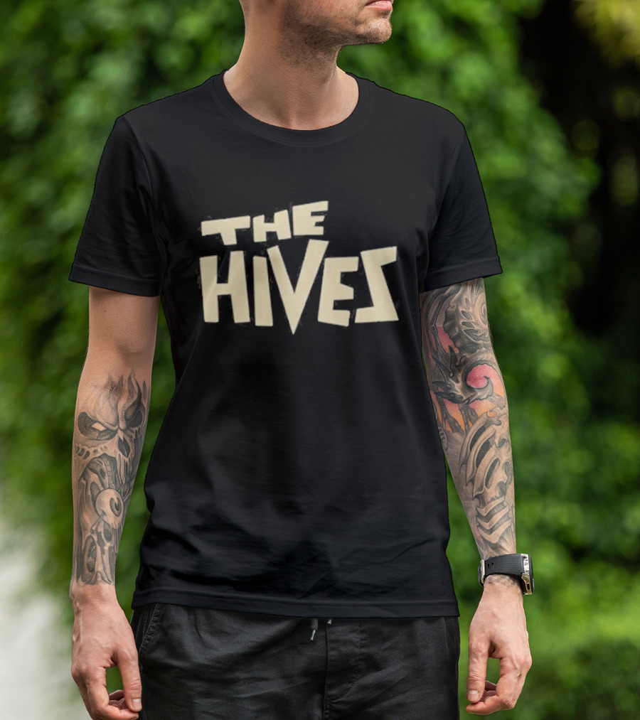 The Hives Cut Style Iconic Band T-Shirt
