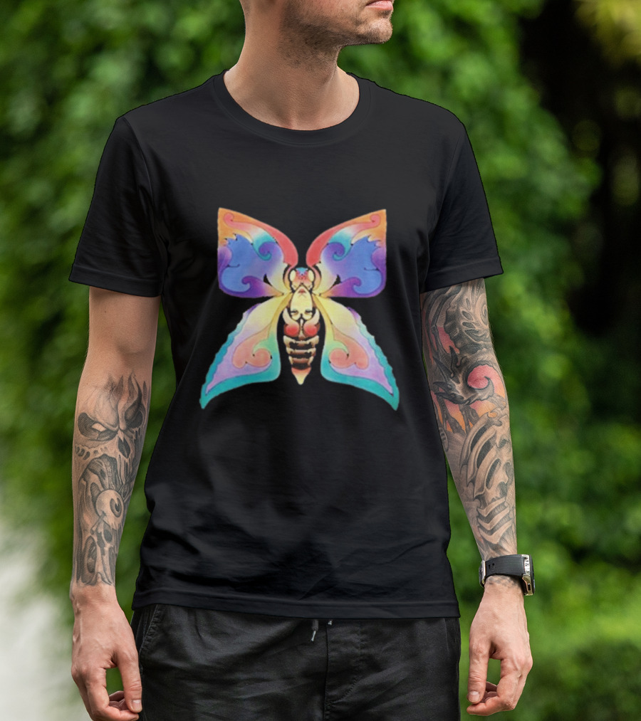 The Who Sell Out Butterfly Psychedelic T-Shirt