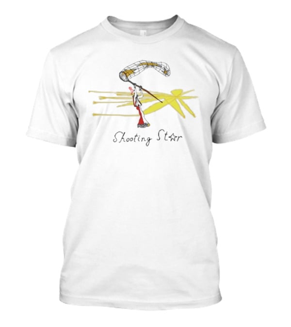 Audrey Hobert Shooting Star Lacrosse Player Sketch T-Shirt