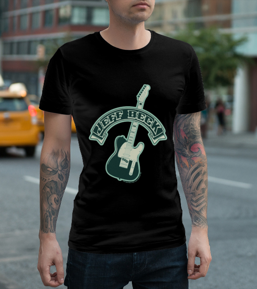 Jeff Beck Electric Wind Guitar T-Shirt