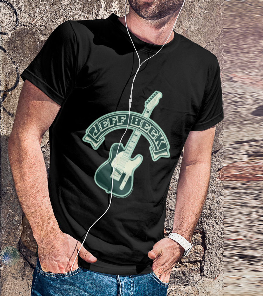 Jeff Beck Electric Wind Guitar T-Shirt
