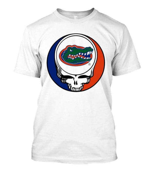 Florida Gators Grateful Dead Steal Your Face T-Shirt