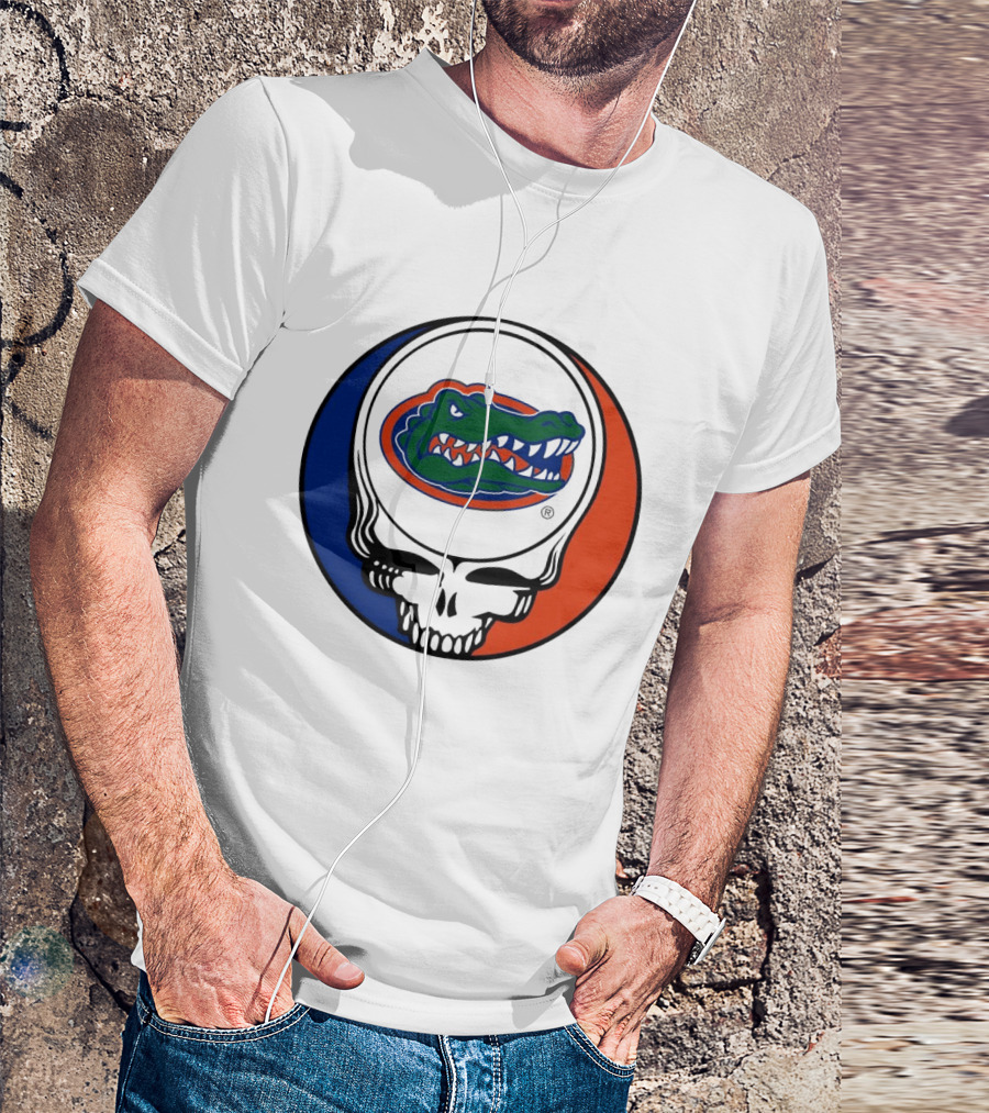 Florida Gators Grateful Dead Steal Your Face T-Shirt