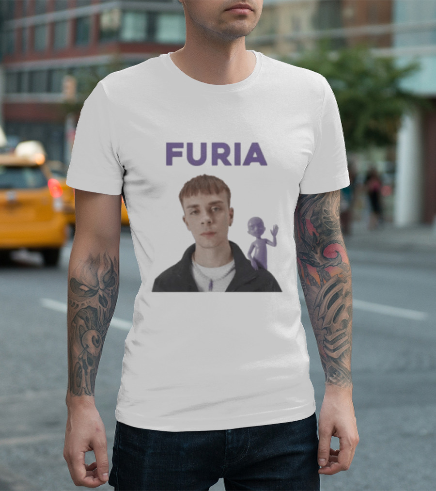 Kinny Zimmer Furia Purple T-Shirt