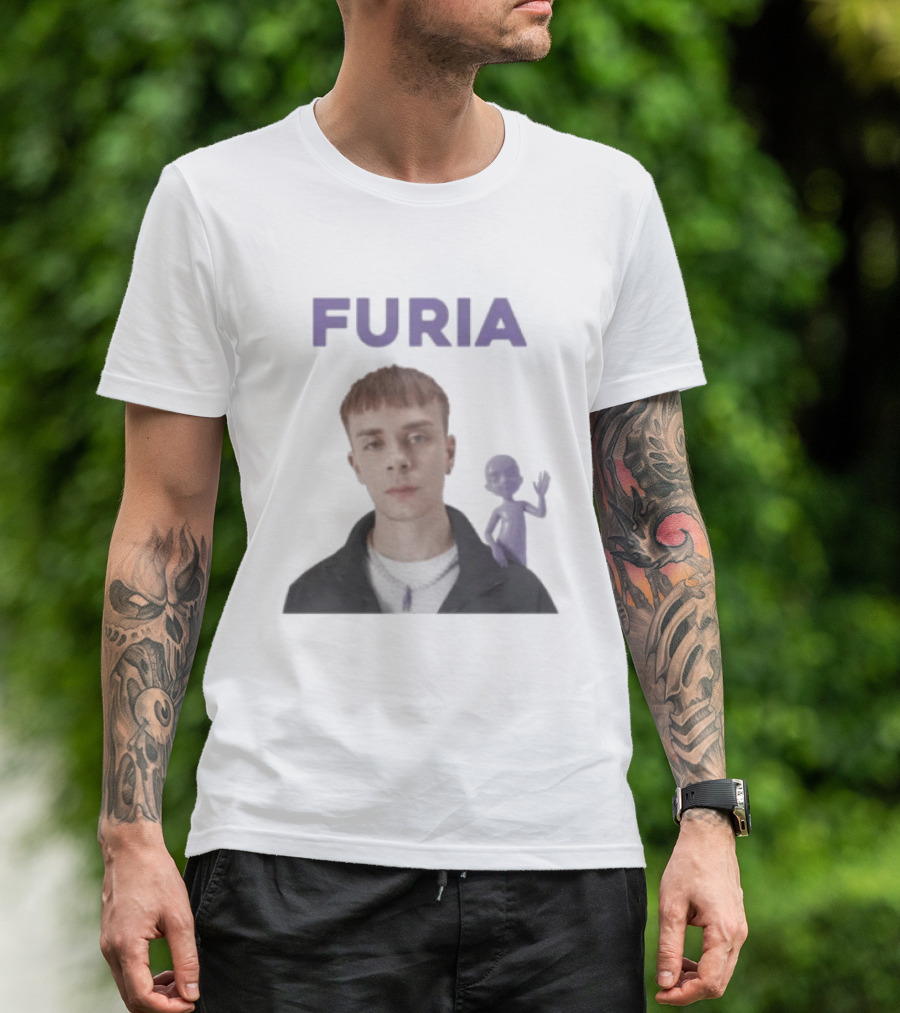 Kinny Zimmer Furia Purple T-Shirt