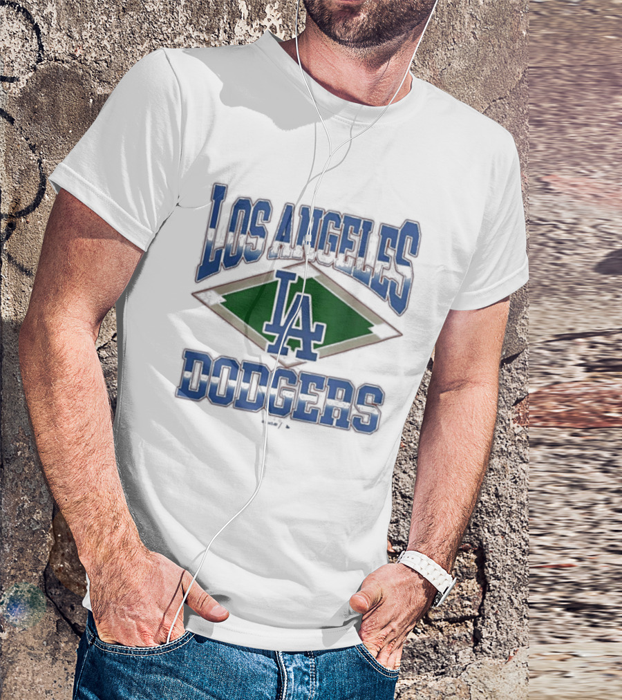 Los Angeles Dodgers LA 2026 Diamond T-Shirt